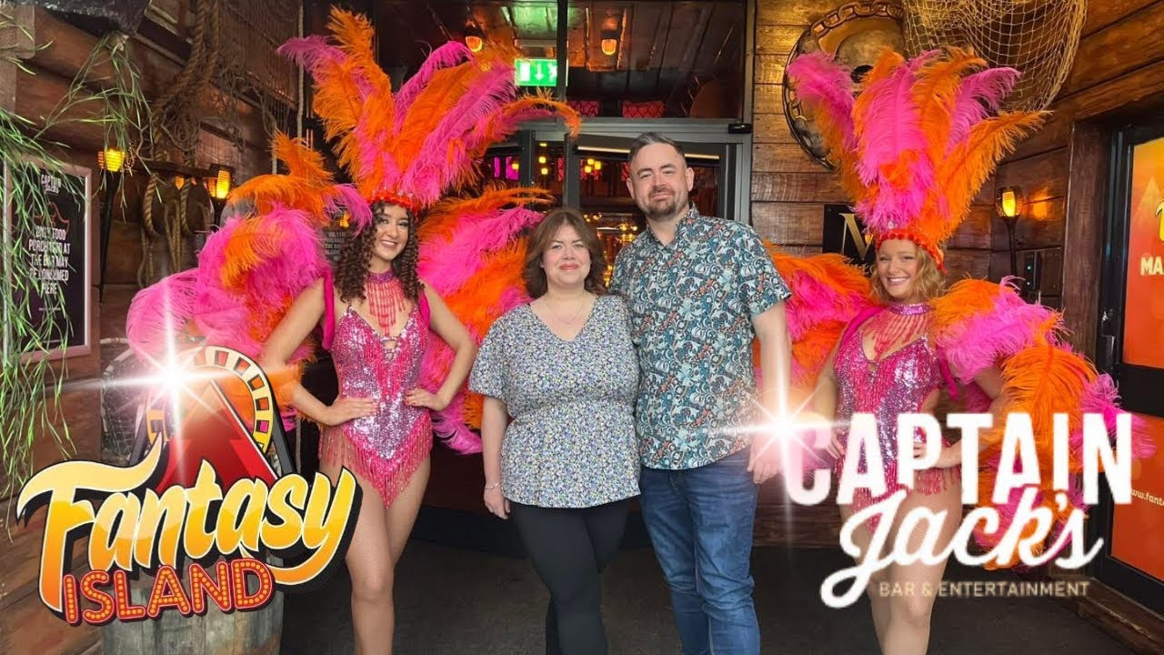 What A Night At The Captain Jacks Show Bar  - Fantasy Island 2025
