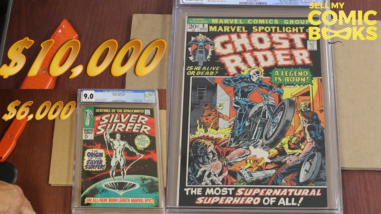 $49k CGC Collection Unboxing | SellMyComicBooks.com