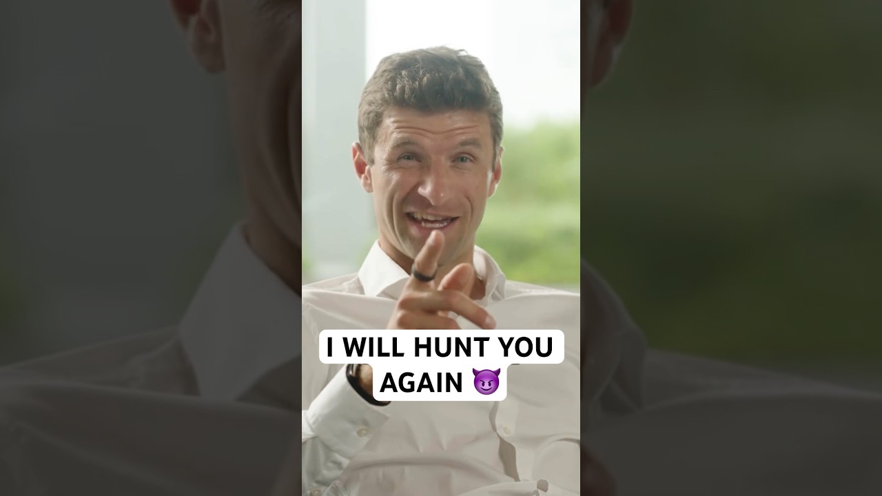 M&uuml;ller has his sights on Messi 🎯