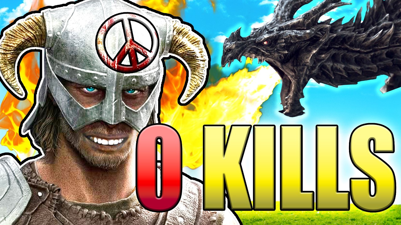 EL RETO PACIFISTA en Skyrim