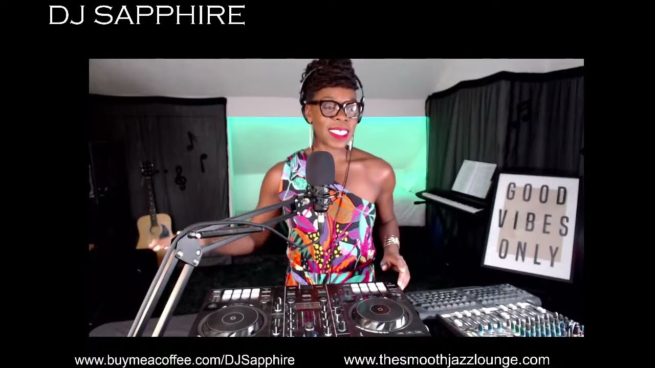 Smooth Jazz and Soul with DJ Sapphire - 27 November 2023