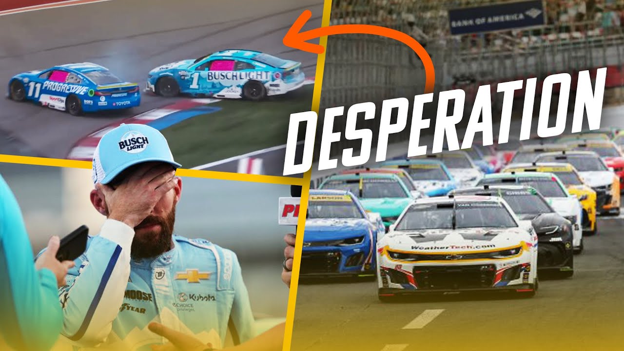Слишком много дорогостоящих ошибок | Обзор и анализ гонки NASCAR Roval
