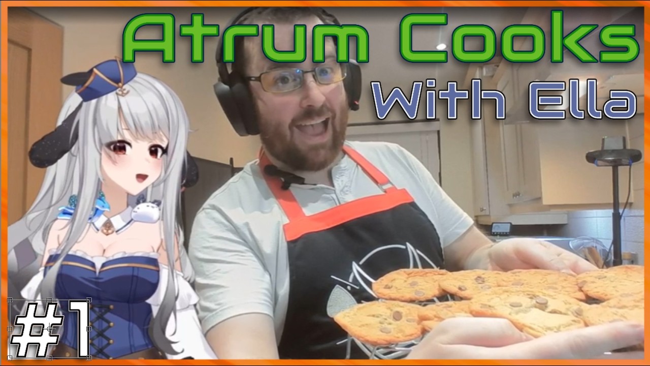Atrum Cooks #1 | Cookies! with ⁨@ellamarshmellatv⁩