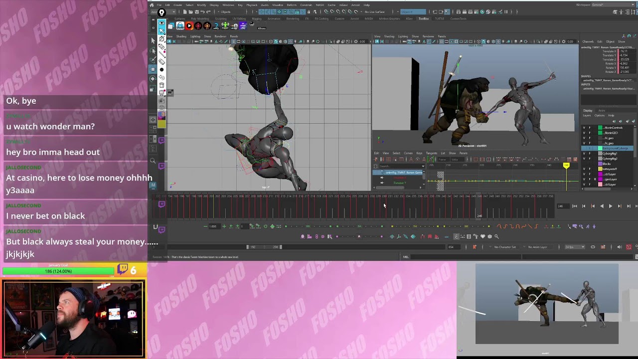 Back on that  Ninja Turtles Wagon  RONIN