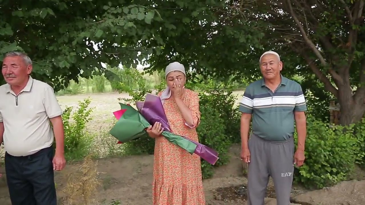Saxi xoja oga 60 yosh muborak (25 05 2025) tabrik loyxa. Kukcha.