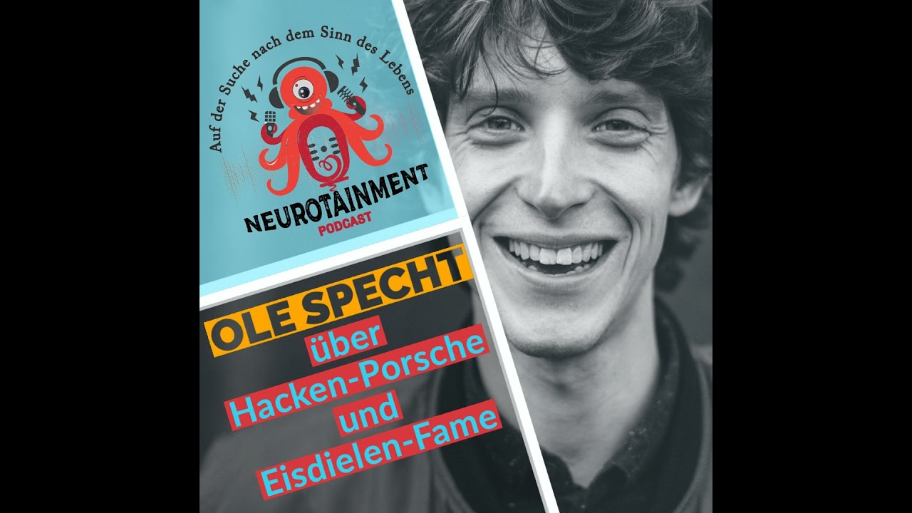 Ole Specht &uuml;ber Hacken-Porsche und Eisdielen-Fame