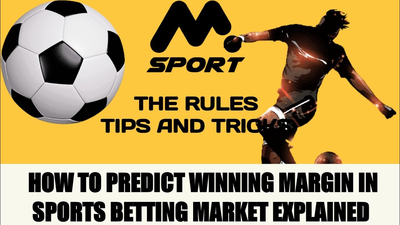 How To Predict Winning Margin in Sports Betting | Winning Margin Explained| #winningmargin #salvicyt