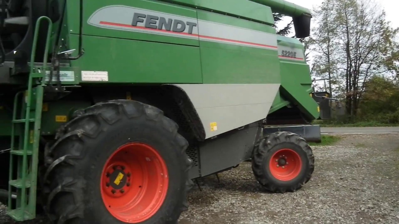 Nowy nabytek 2016 u kolegi Fendt 5220E