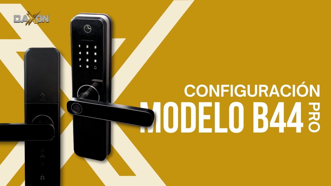 TUTORIAL DE CONFIGURACION | B44 PRO | DAXXON