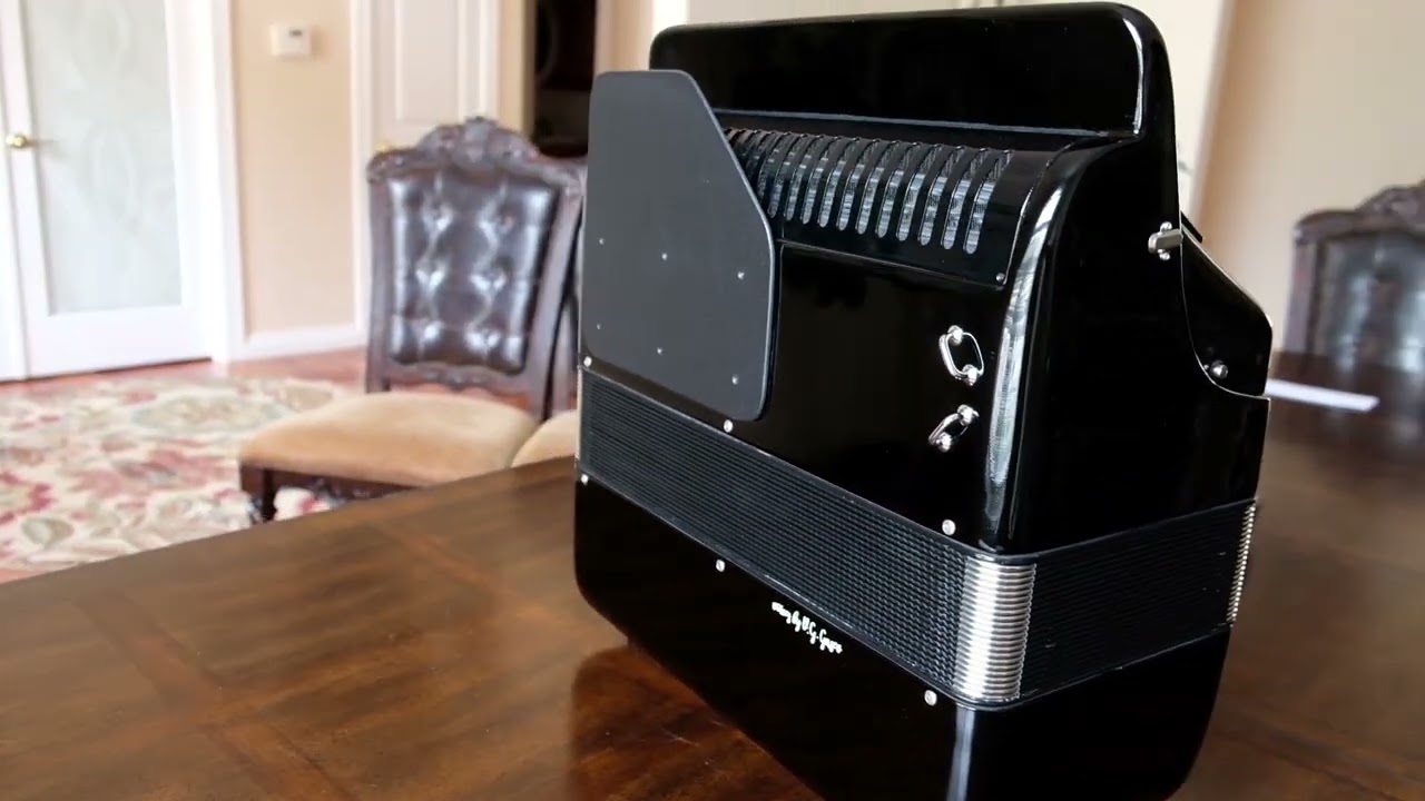 Jupiter MOD Chromatic accordion B-system (Bayan). Voices by V.G. Gusev