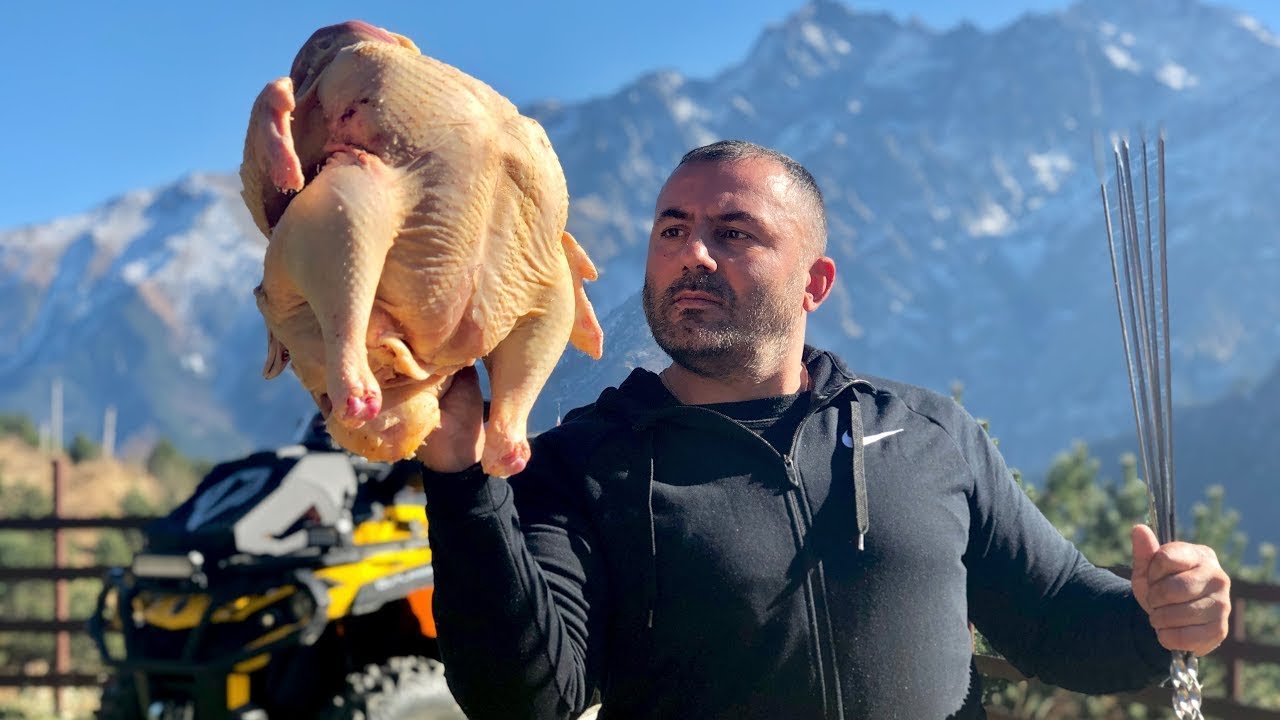 Hindi eti ızgarada @GeorgyTurkiye