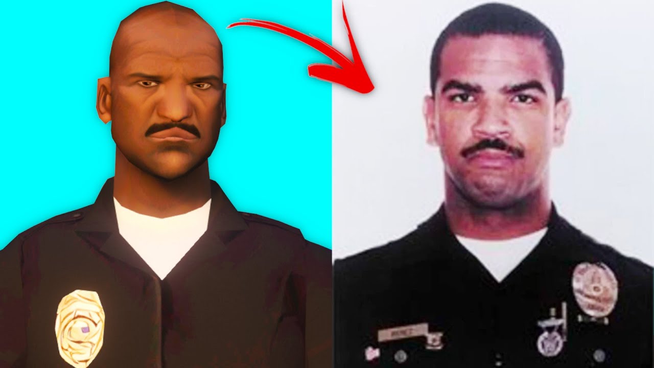 14 Курьезов или Полиция в GTA San Andreas