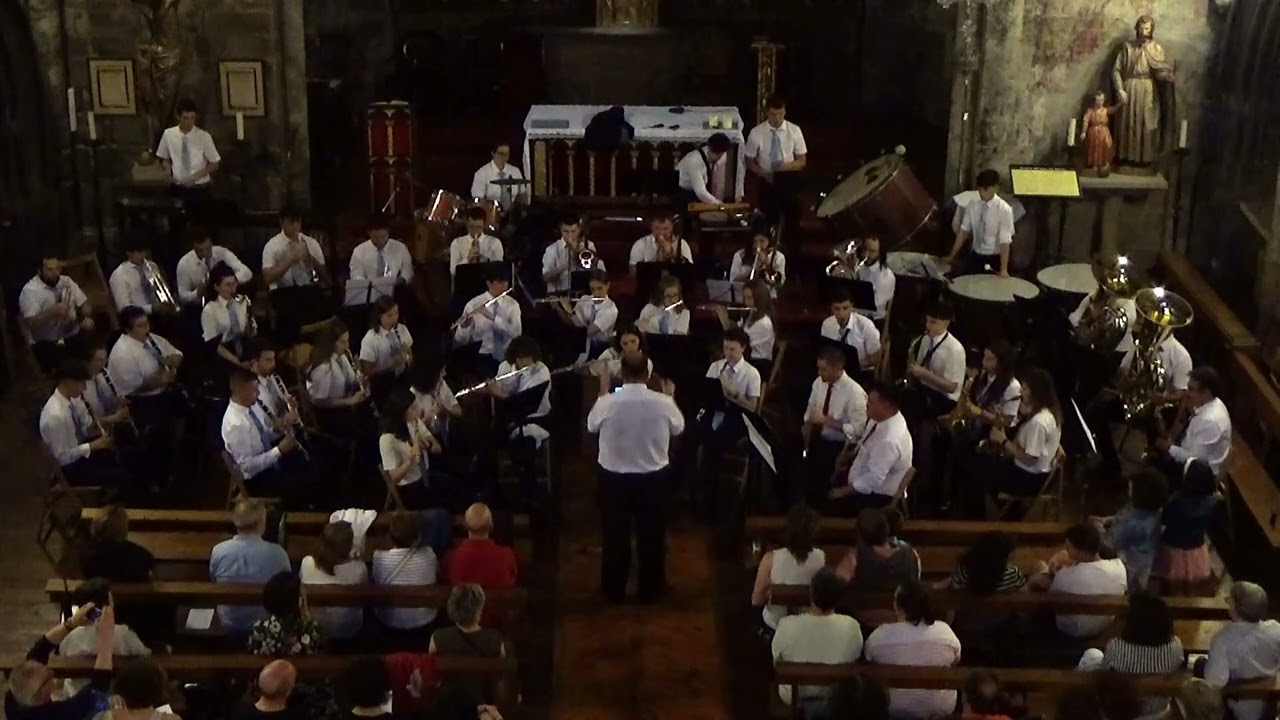 Gaiteros Merindad de Olite. Gaita y Banda. Lau Eper Teletuan