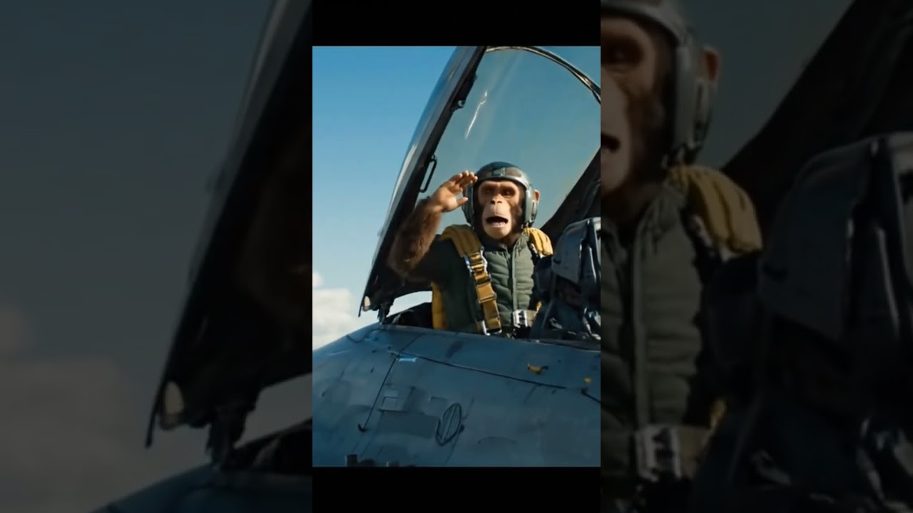 Fighter pilot in F16 