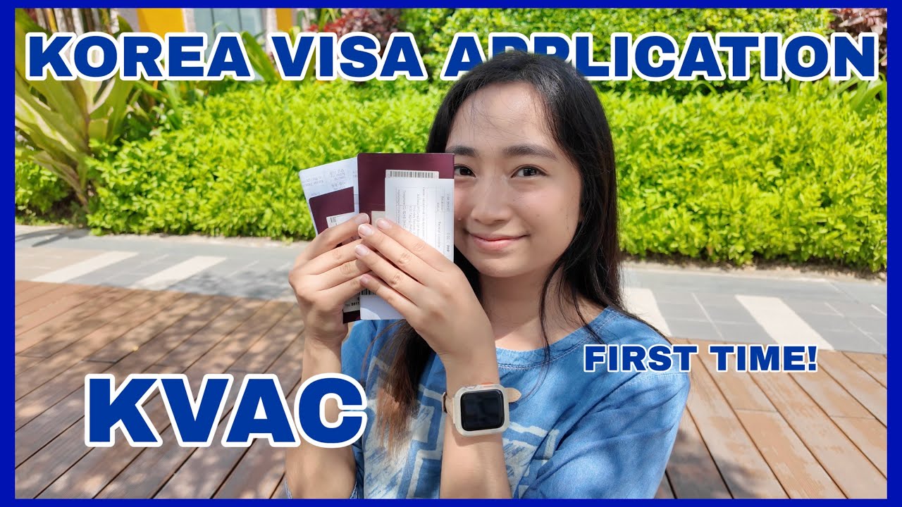 My First Korea Visa Application (KVAC)⎢Shenille Reyes