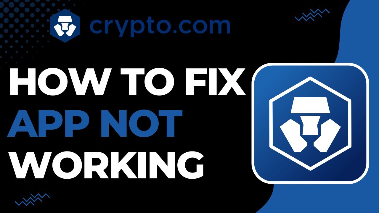 How to Fix Crypto.com App Not Working !