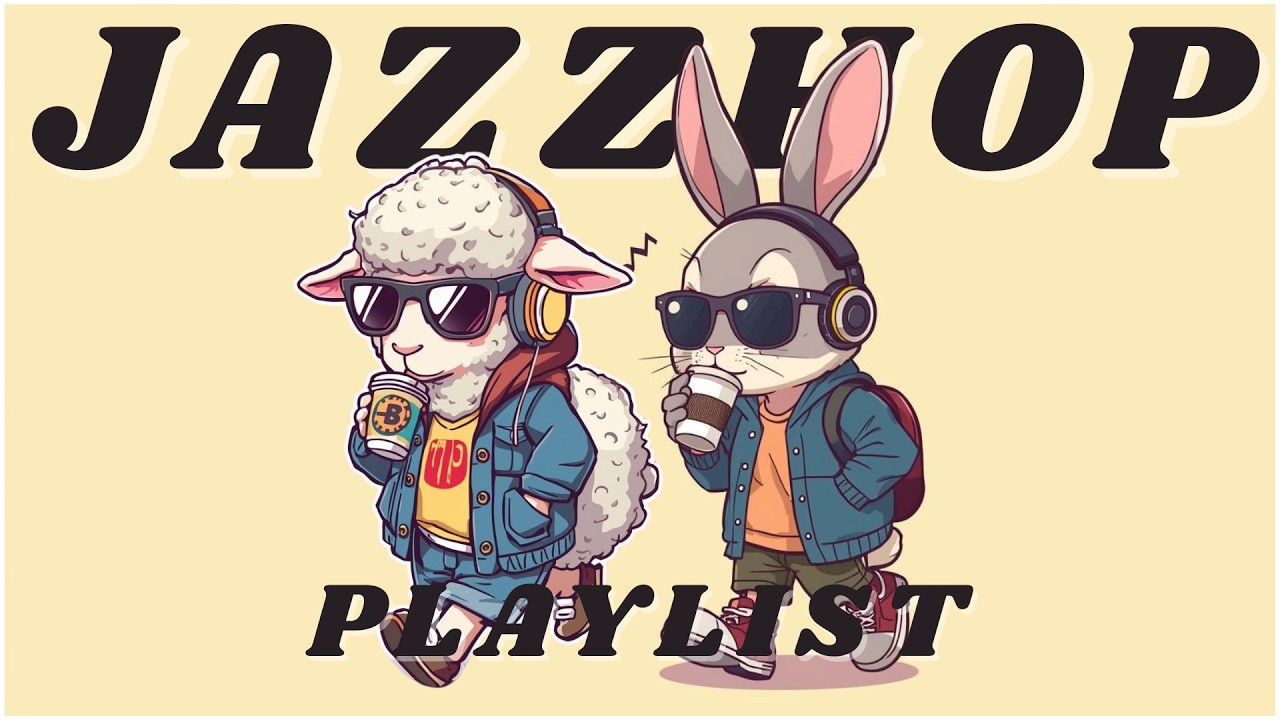 【 JazzHop 】一聽就愛上❤️的英文歌曲Cute & Chill✨ JazzHop R&B for Study, Work, or Lazy Afternoons ☕️