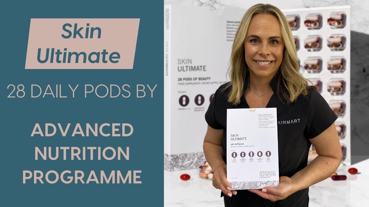Advanced Nutrition Programme Skin Ultimate | 28 Daily Pods of Nutritional Support