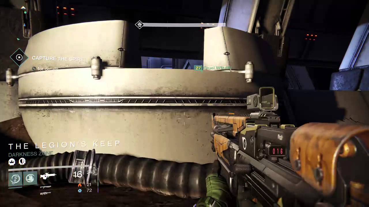 Destiny: First MAX Daily Heroic, Level 28 Challenge!!!