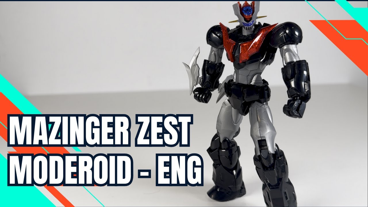 Review Mazinger Zest Moderoid, the latest Mazinger