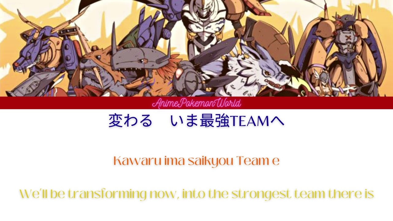 Digimon Adventure 2020 -「Be The Winners」Takayoshi Tanimoto