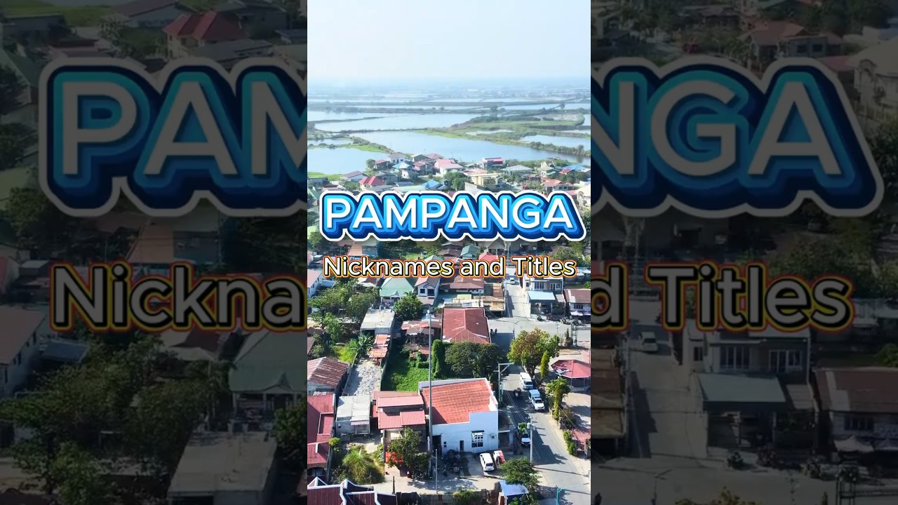 Pampanga Towns & Cities w/ their nicknames, titles, and taglines #philippines #pampanga #discoverph
