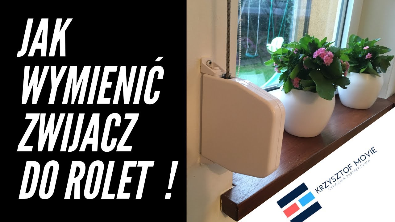 Jak wymienić zwijacz rolety zewnętrznej - zr&oacute;b to sam!
