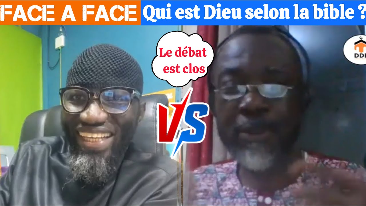 🔴 Le face à face entre la ddr et un doyen du Senegal🇸🇳 ! Jésus est il Dieu ?