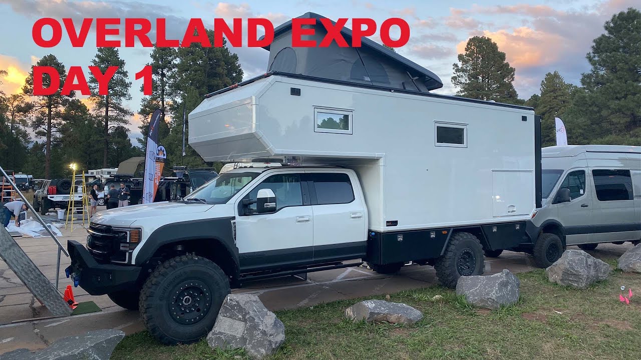 2021 Overland Expo West :: Day 1