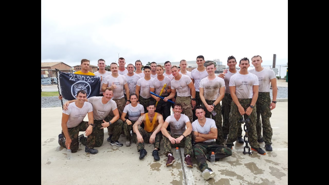 U.S. Navy Dive School: 21-40-2C