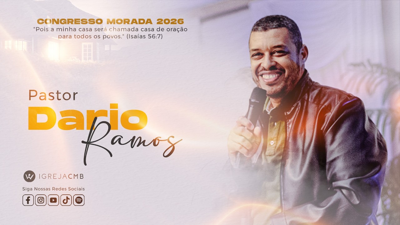 CMB Online | Congresso de carnaval | Pr.Dario | 17/02/2026