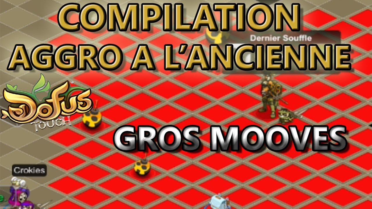 ROUBLARD MAP AGGRO ??!! COMPILATION PVP 1VS1 DOFUS TOUCH