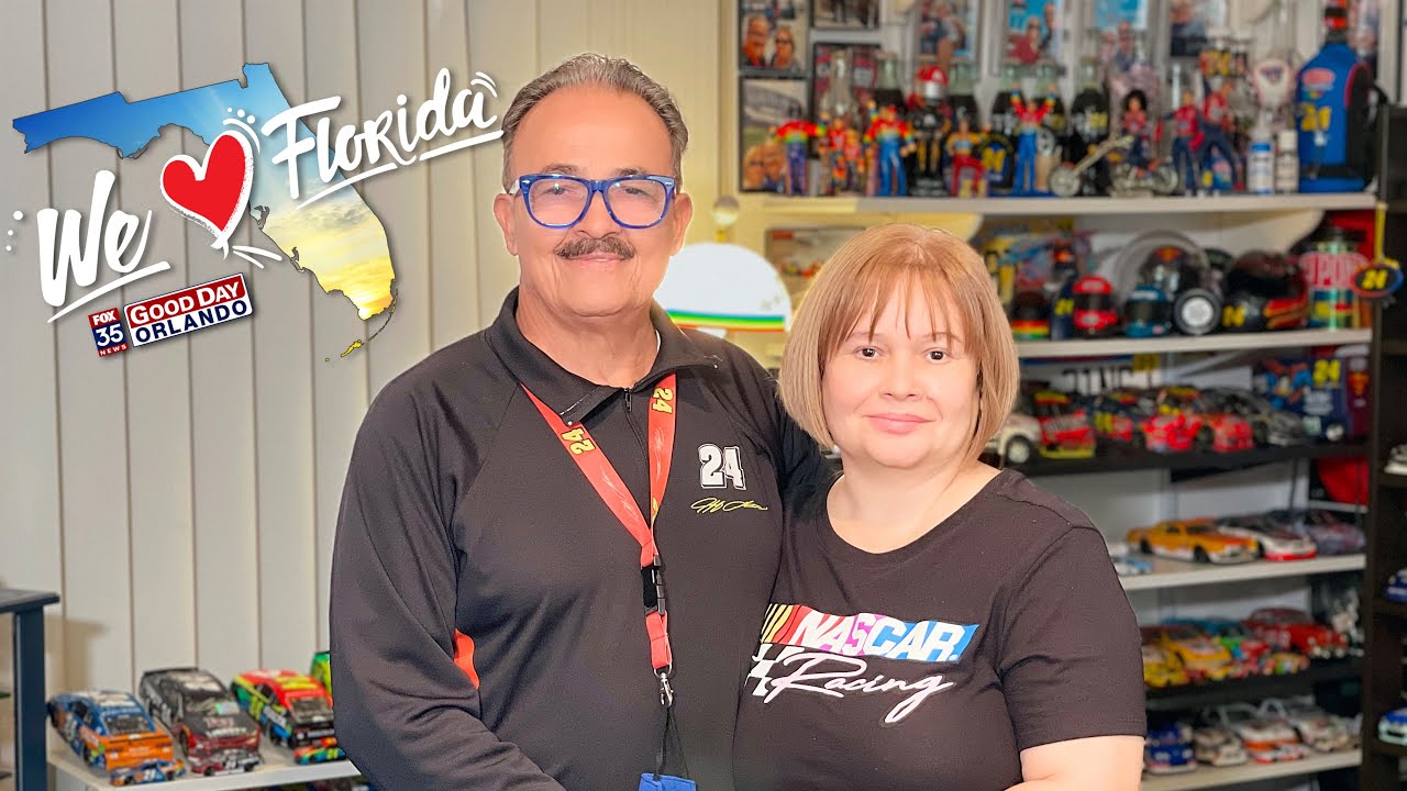 Orlando home is shrine to NASCAR and racing legend Jeff Gordon