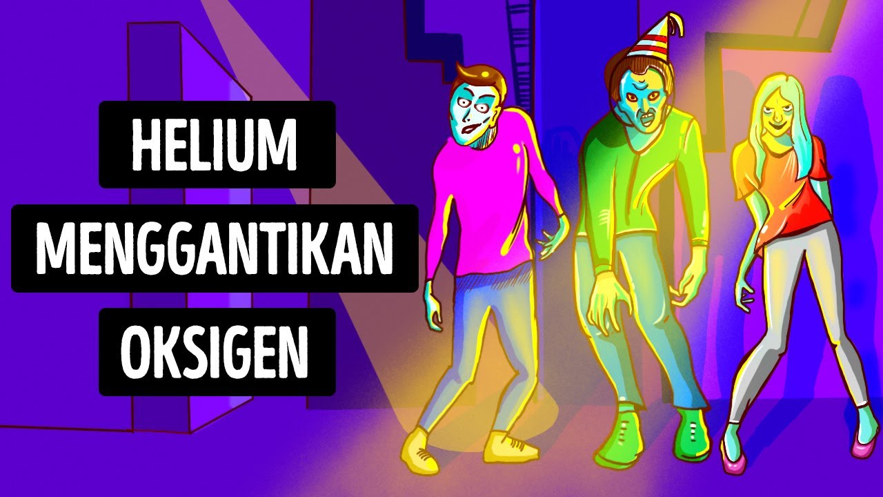 Bagaimana Jika Helium Menggantikan Oksigen Selama 1 Menit?