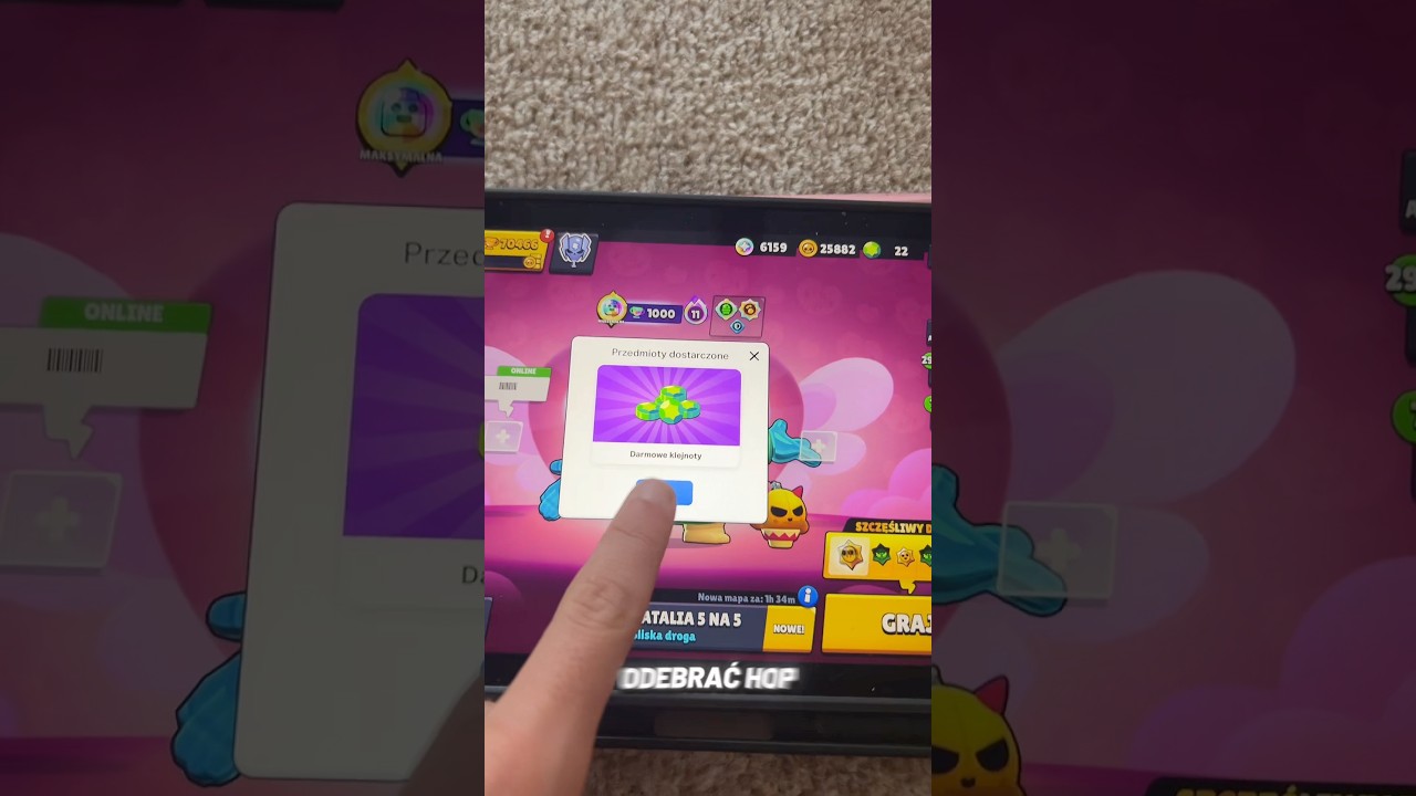TO DZIAŁA! Darmowe gemy DLA KAŻDEGO w BRAWL STARS! 🤩