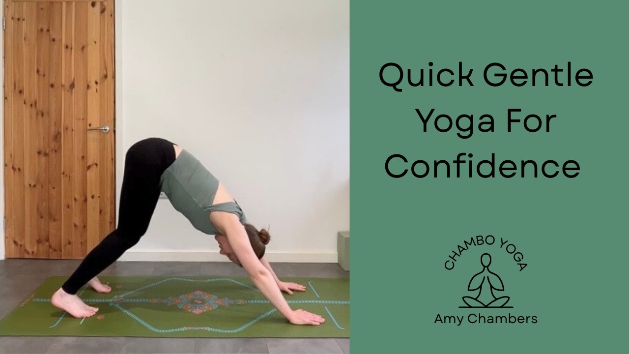 10 Minute Gentle Yoga for Confidence | Beginner Friendly Practice