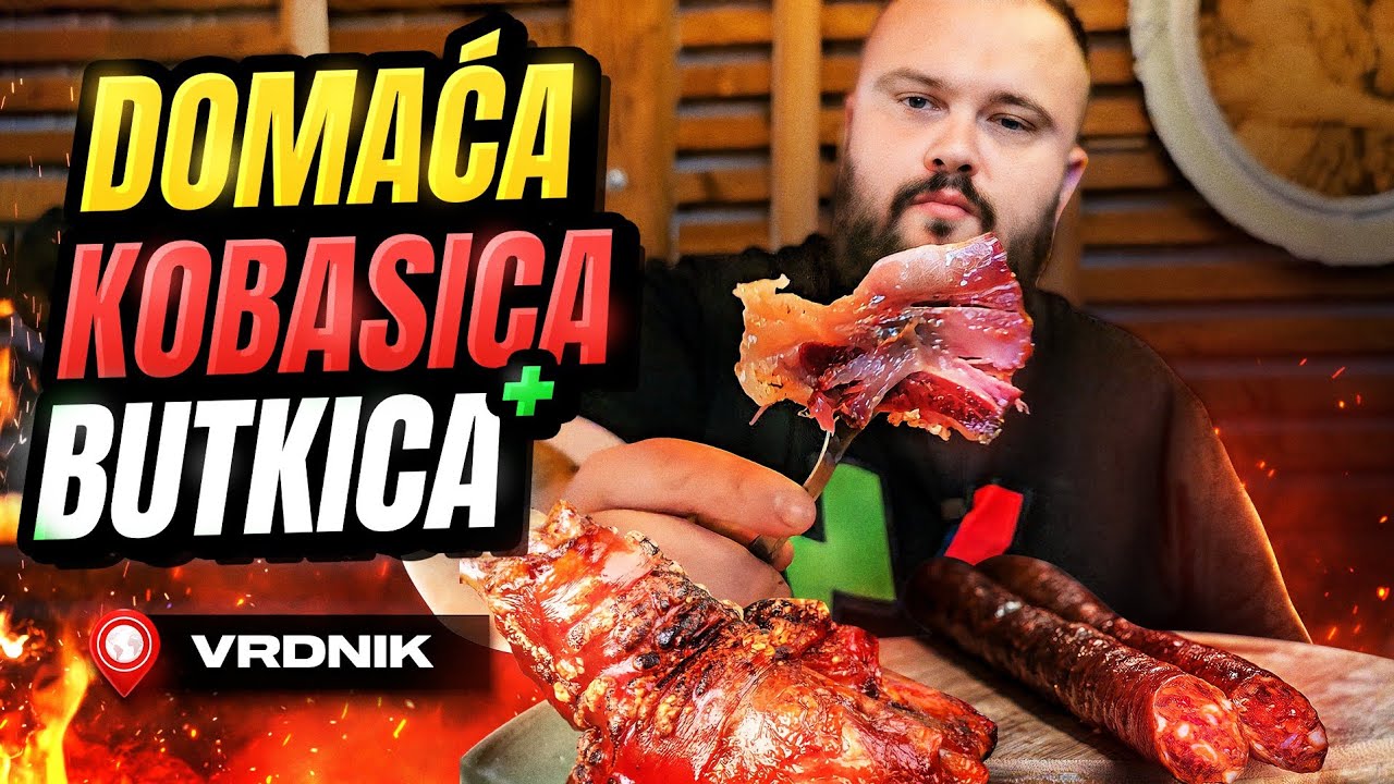 PRAVA DOMAĆA HRANA za MALE PARE !!! Razvijam turizam po SREMU 😎