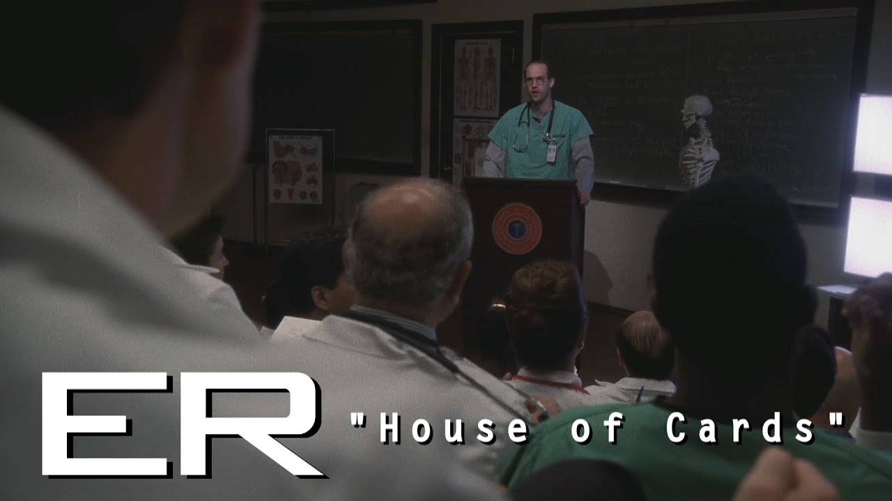Mark is Questioned About a Patient's Death | ER