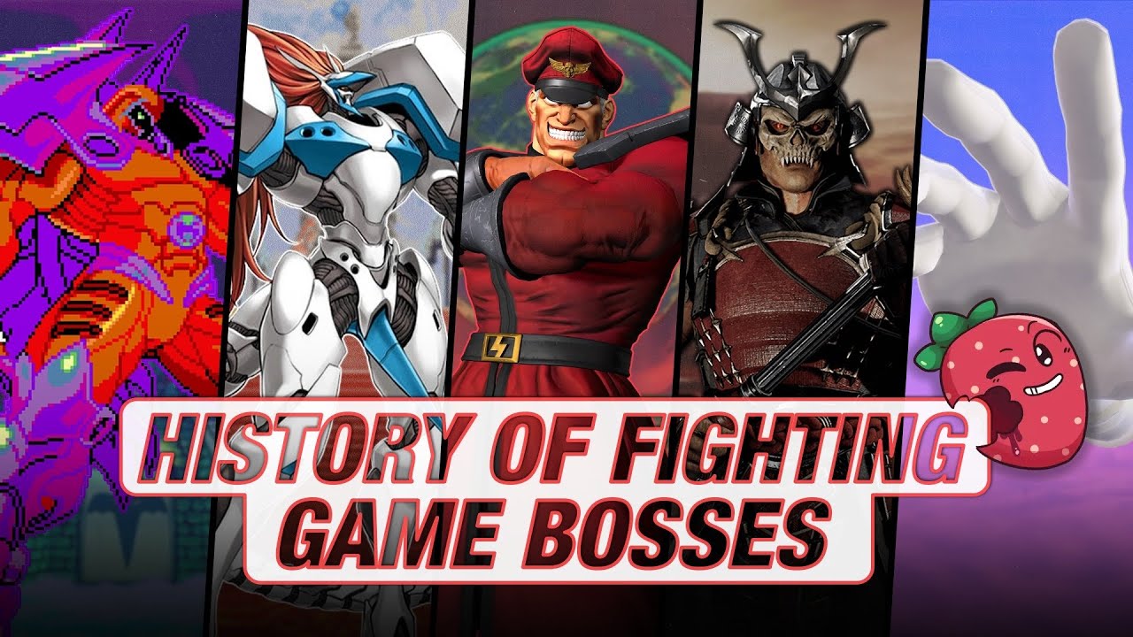 History of Fighting Game Bosses