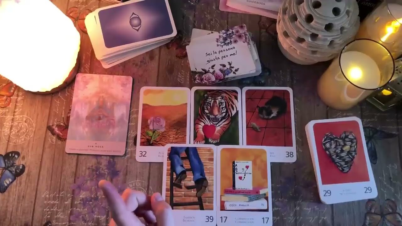 CANALIZZAZIONE DEL SUO PENSIERO QUESTA NOTTE PER TE... 🔮 tarocchi interattivi amore