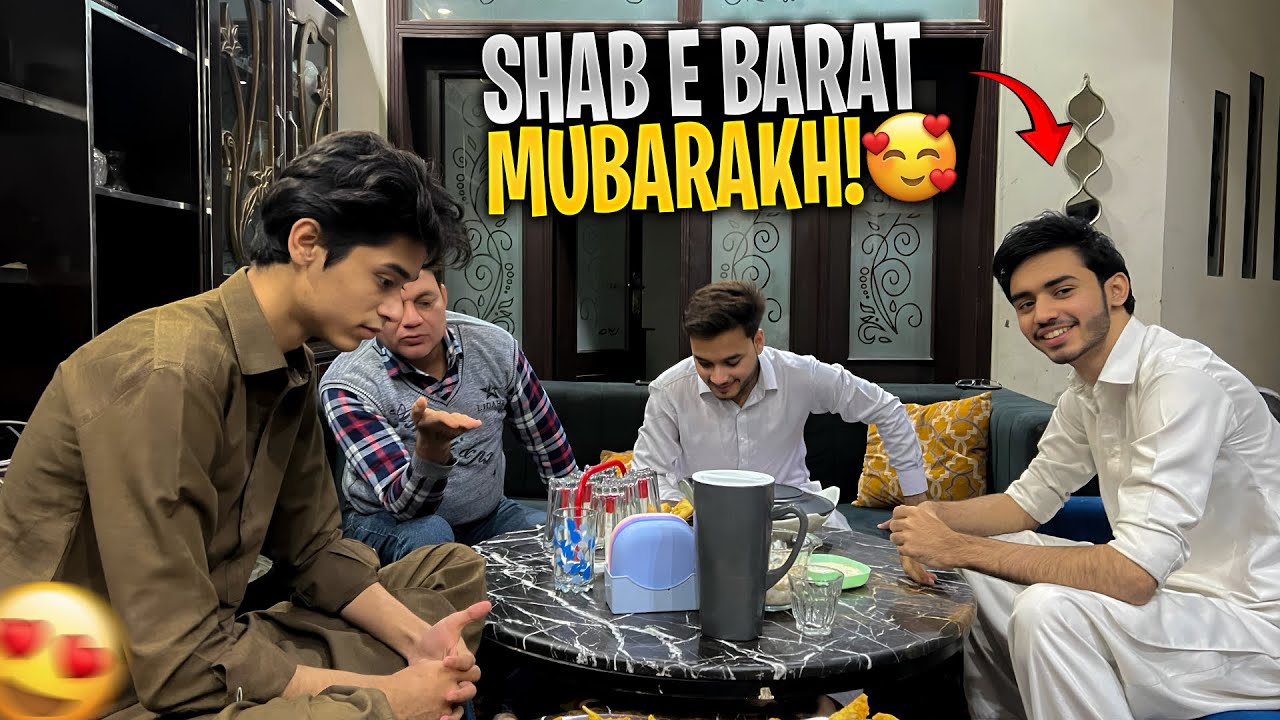 Shab e barat Mubarik🤍| Vlog | ibi Sheikh