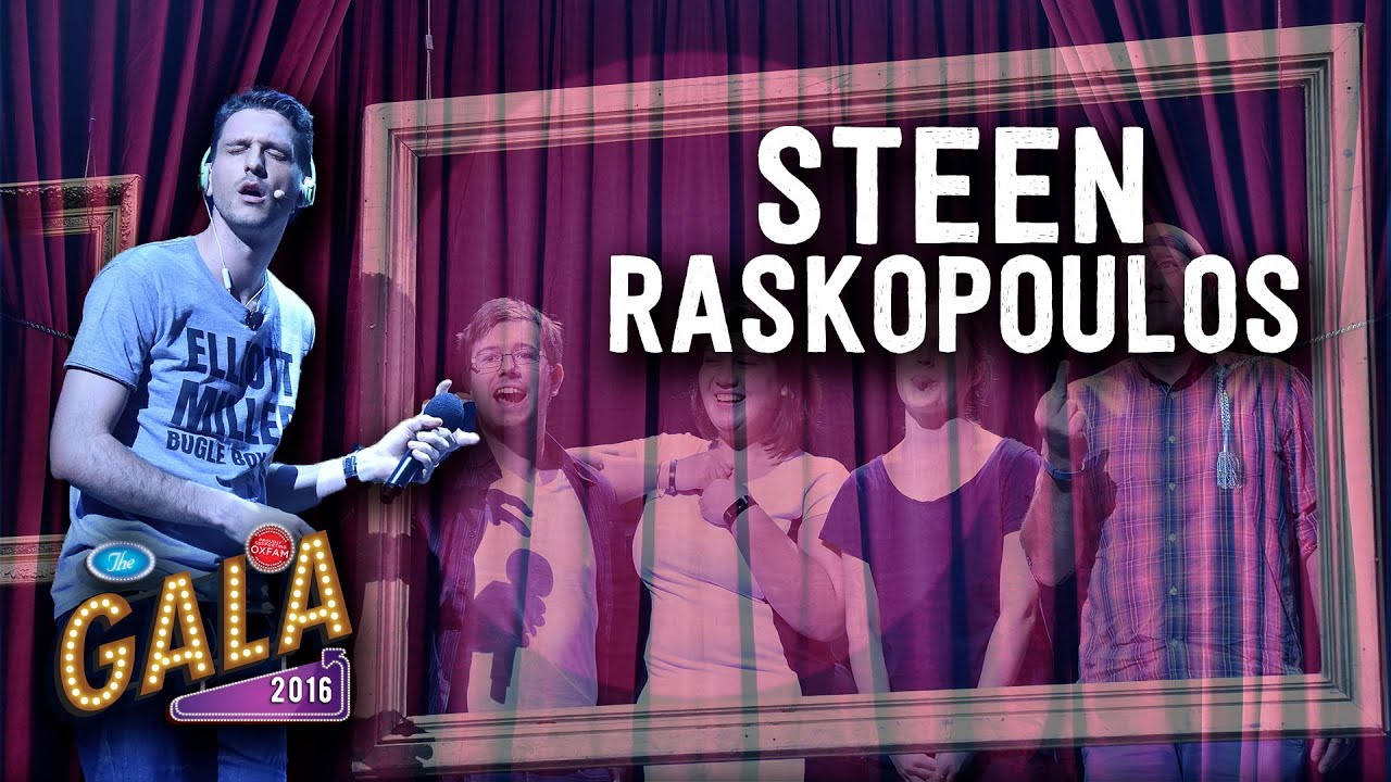 Steen Raskopoulos - 2016 Melbourne International Comedy Festival Gala