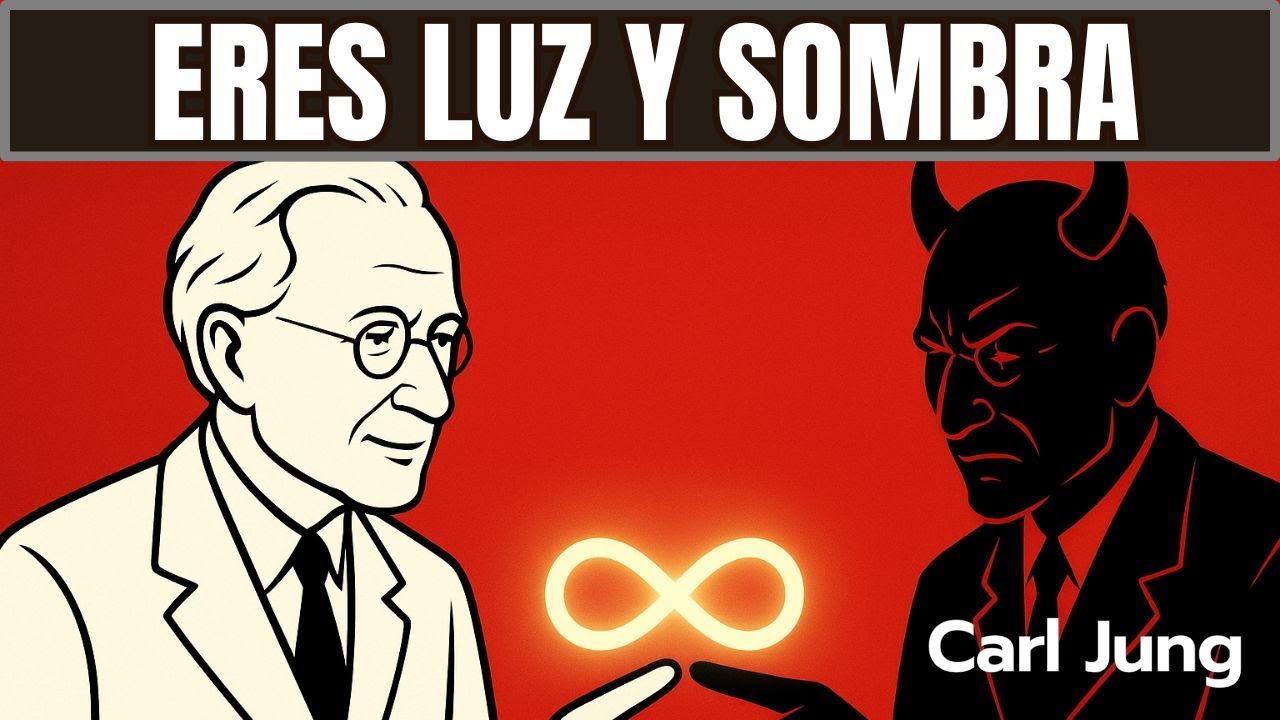 ✅Carl Jung /  Cómo Integrar la Sombra y Vivir Más Allá del Bien y del Mal✨