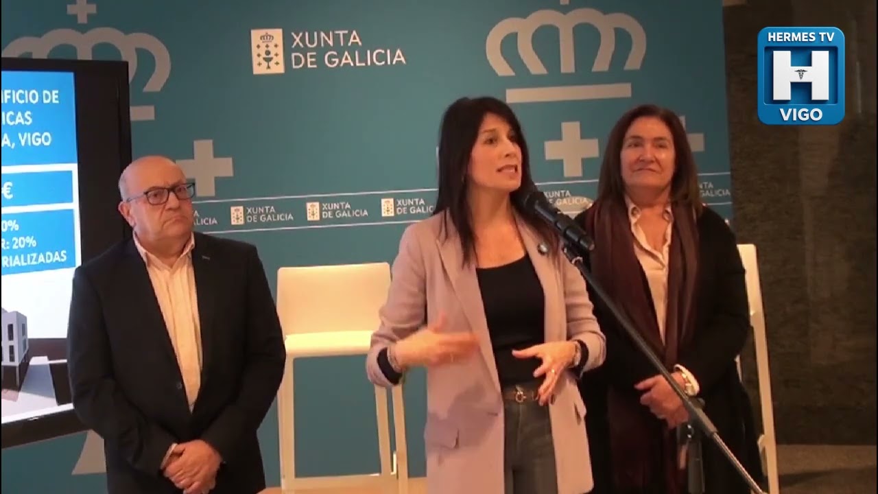 La Xunta inicia la construcción de 16 viviendas públicas en Vigo, que supondrán inversión de 4,3 M€