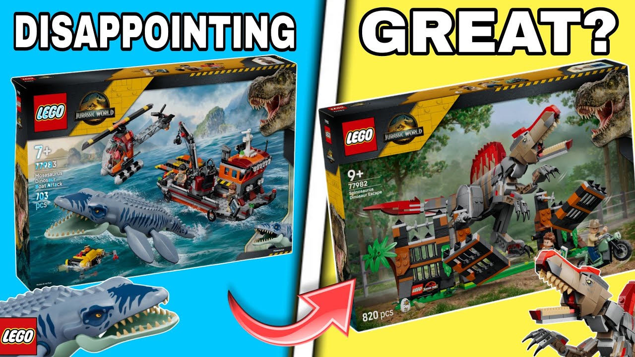 Рейтинг ВСЕХ наборов LEGO Jurassic World 2026!