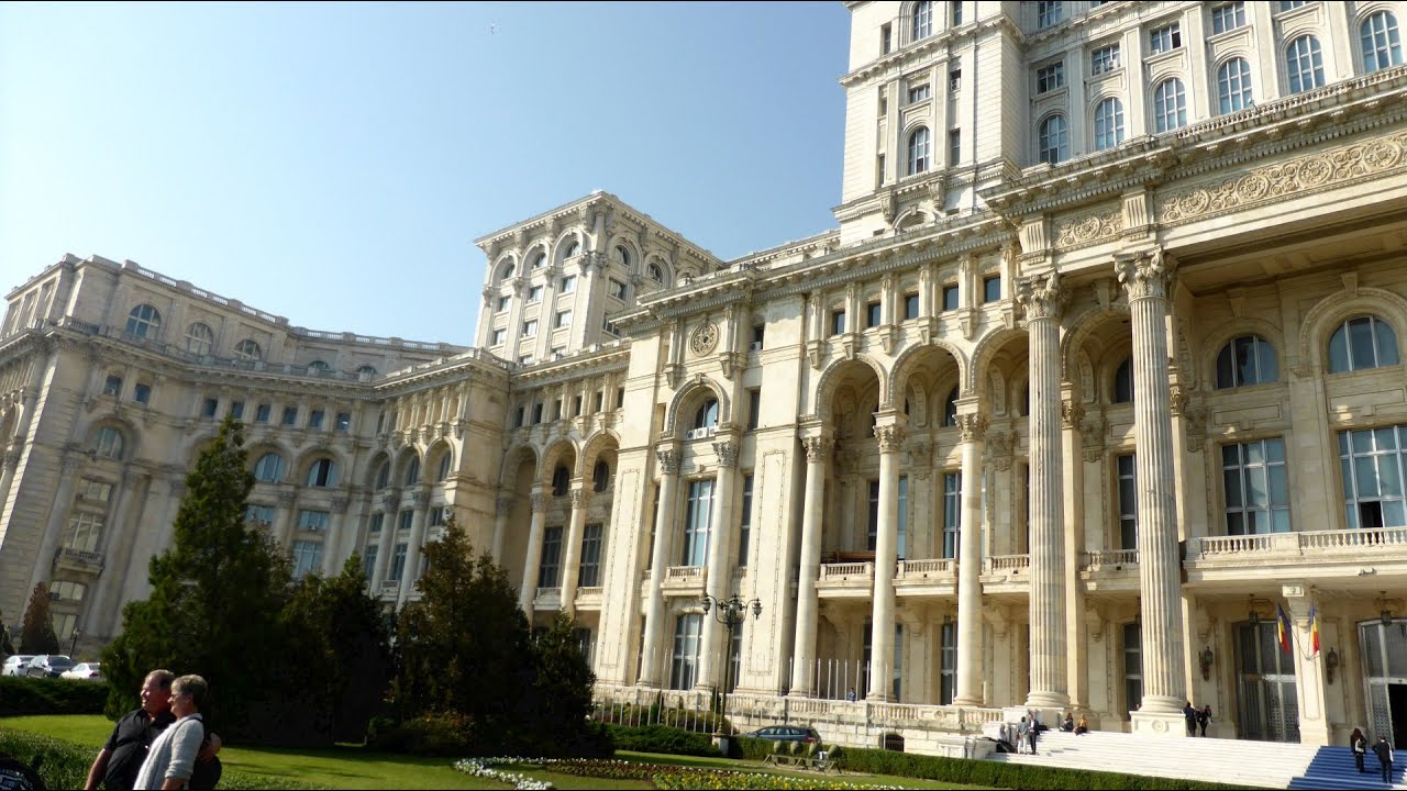 PALATUL PARLAMENTULUI - Tur ghidat (București, România)