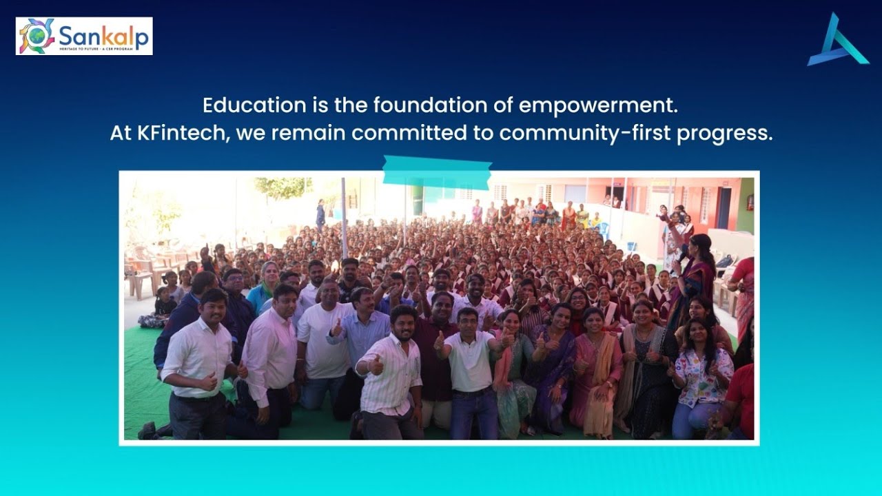 KFintech Sankalp | Telangana Tribal Welfare Residential Junior College (Girls), Hanumankonda