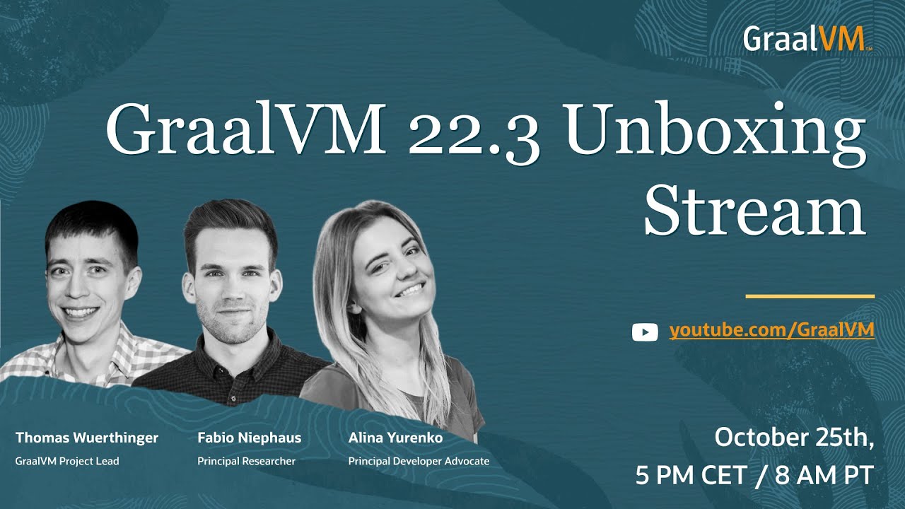 GraalVM 22.3 Release stream 🚀