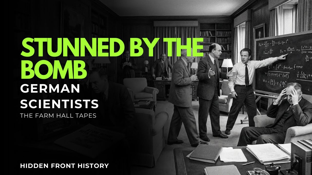 The Farm Hall Transcripts: German Scientists' Stunned Reaction to the Atomic Bomb.