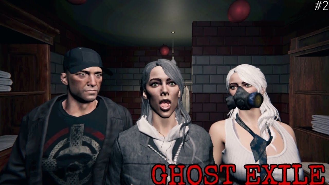 Ghost Exile #2 - КООП-СТРИМ